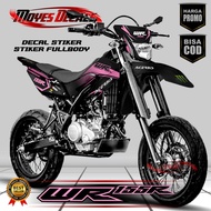 WR 155R Decal - WR 155 Sticker - WR 155R Full Body Decal - WR 155 Custom Design Striping