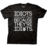 Archer Idiots Doing Idiot Things Exclusive Adult T-Shirt