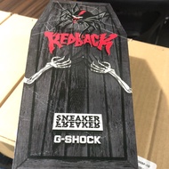 Casio G-Shock X Sneaker Freaker 2018 Coffin Packaging Rare Edition DW-5700SF-1