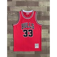 Basketball Jersey Sando Embroidered Bulls 33