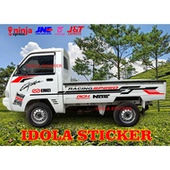 Carry Futura 1.5cc L300 Apv Tss New Carry Waterproof Pick Up Car Accessories Sticker