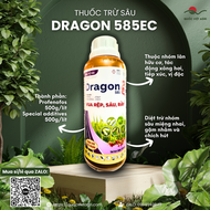 Thuốc trừ sâu DRAGON 585EC (chai 450ml) Dragon Gold 585EC - Profenofos 500g/l Trừ rệp sâu khoang bọ 