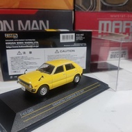 diecast skala 1:43 daihatsu charade 1977 4 doors by First model