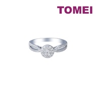 TOMEI Diamond Ring White Gold 585