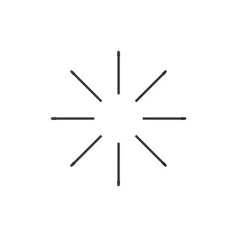 Pen Nibs Digital Drawing Pen for all XPPEN Graphic Tablet Models 20 Sticks