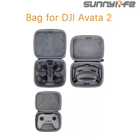 Storage Handbag for DJI Avata 2 Case Goggles 3 Portable Carrying bag for DJI Avata 2 FPV Accessories