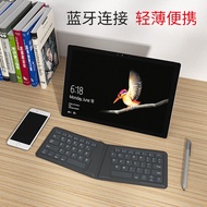BOW Bluetooth ไร้สายแบบพับได้สำหรับโน้ตบุ๊ก iPad Tablet Mobile Phone Universal Mechanical Feel Small