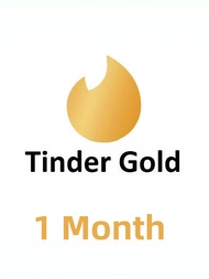 จัดส่งที่รวดเร็ว[โค้ดสำหรับลูกค้าที่อยู่ในประเทศไทยเท่านั้น] Tinder : Gold 1 month subscription