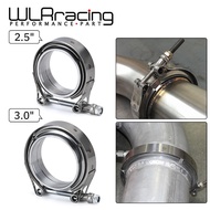VR - V Band Exhaust Clamp 2.5 inch 3 inch  63mm 76mm Exhaust Male And Female Flange Vband Clamp V-Ba