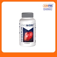 LIVEMORE Co Q10 Plus Cap 60's