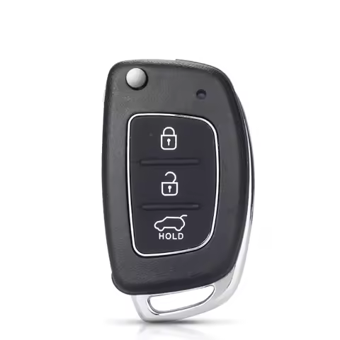 3 Button Flip Remote Car Key Case For Hyundai Solaris Verna ELANTRA Santa Fe i10 i20 i30 i35 i40 IX3