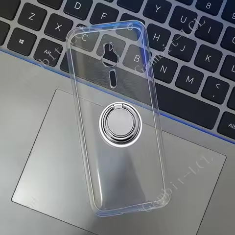 For Nokia 230 2015 Nokia230 2.8" 230DS RM-1172, RM-1173 Back Ring Holder Bracket Phone Case Soft Ori