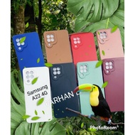 NEWEST SLIKON/ CASE SAMSUNG A22/ M22 4G SOFTCASE MACARON PRO CAMERA