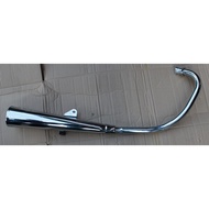 Suitable for GN125H/GN125 Ouer Motorcycle Muffler Combination Exhaust Pipe Assembly Extension