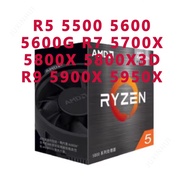 ADM Ryzen R5 5500 5600 5600X 5600G R7 5700X 5700G 5800X 5800X 3D R9 5900X 5950X AM4