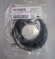 NEW  KEYENCE     PR-F51N3   ตัวส่งชนิดแบนเรียบ 0.6 ม.  (เหลือจากงาน กล่องไม่สวย)  june