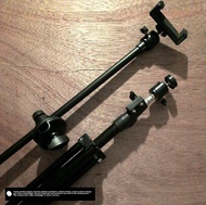黑色相機腳架 自拍棍 （x2)(拍攝工具/  /Nikon  canon apple iPhone )