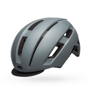 Helm Sepeda Bell Daily LED Matt Gray Black Universal Helmet Original