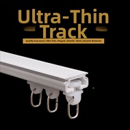 Ultra-thin Silent Aluminum Curtain Track