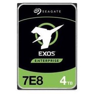 【綠蔭-免運】Seagate Exos 4TB SATA 3.5吋 7200轉企業級硬碟 (ST4000NM002A)