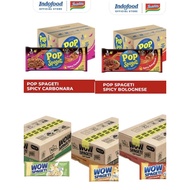 WOW / POP(SPICY) SPAGHETTI 1 CARTON 40PCS  / 20PCS READY STOCK MALAYSIA (TIADA FREE)