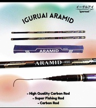 Joran Pancing Tegek Iguruai Aramid 360 450 Hard