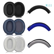 Will Soft Ear Pads Sleeves for WH-CH710N WH-CH720N Headset Earpads Ergonomics Design