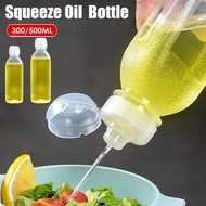No Oil Leakage Squeeze Dispenser Bottle Sealing Cap Extruded Seasoning Bottles Leak-proof Seasoning 