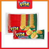 ✑ ❥ Fita Spreadz Sandwich Crackers Spicy Tuna 25g x 10 X 2