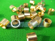 50pcs billiards snooker copper ferrule Brass Snooker Pool Cue ferrules cue Repair tool accessories 9