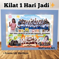 Friend farewell gift memories gift/ for friends friend gift/ memories frame/ special friend gift/