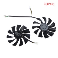 Sissi 85มม.4Pin Cooler พัดลมสำหรับ MSI GTX 1060 6G GTX 960 P106-100การ์ดจอ