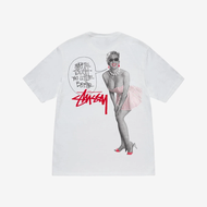 เสื้อยืดที่ทนทานของแท้100% Stussy Skate