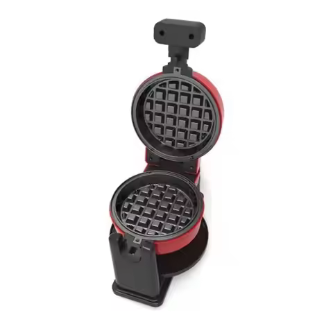 Waffle Maker Kitchenette Appliances Electric Deep Fill Waffle Maker Pancake/Omelette/Waffle Maker