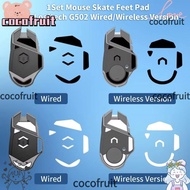 COCOFRUIT Mouse Skate Feet Pad, PTFE Curve Edge Mouse Feet Pads Replacement, Wear-Resistant Non-Slip