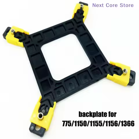 [NC]CPU Cooler Fan Bracket Lga775/115X/1200/1366 Universal Backplane Base For [NC]