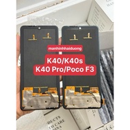 Brand new Redmi K40 / K40s / K40 Pro / Poco F3 screen