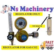 CO2 GAS MIG FLOW METER/GAS REGULATOR/MIG REGULATOR