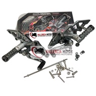 PROMO - FOOTSTEP UNDERBONE CB150R NUI CB 150R NUI RACING CB150 R NUI MONSTER INCLUDE Baut Motorcycle