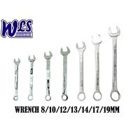 [Ready Stock] WRENCH SPANNER HAND TOOLS COMMON RING 8/10/12/13/14/17/19MM SIZE