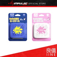 iiNE 良值 NSW Nintendo Switch 6+6 / 12 Card Case - Splatoon 3 Blue [L713] / White [L714]