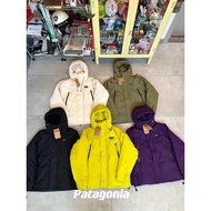 Patagonia/patagonia Outdoor Waterproof Teflon Down Padded Jacket Body Mesh Teflon Fabric