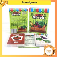 Boardgame Vegetable Stock Locomotive Economics 6590