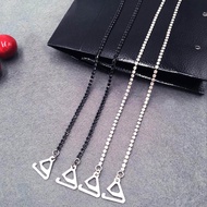 Fashion Silver Black Plated Metallic Sexy Rhinestone Bra Straps For Women Elegant Accessories