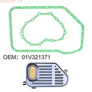 【Chevro】01V321371 Transmission Oil Pan Gasket for VW Phaeton 2002-2016 Auto Transmission