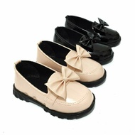 Docmart Girls' Ribbon Tie-Dye Shoes Girls' Shoes Korean Fashion Children's Shoes