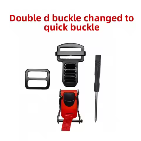 Helmet Double D Buckle Change Quick Buckle Safety Buckle for AGV SHOEI HJC ARAI MT KYT Helmet Access