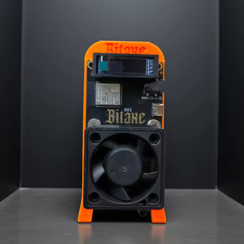 2026 Latest Gamma 601 1.2TH/s Open Source Bitcoin Miner With Power Supply