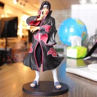 Moon Reading Itachi Naruto Anime Uchiha Itachi Figure Shippuden Akatsuki Organization Ornament Model