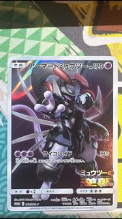 Pokemon card PTCG 裝甲超夢夢 超夢 Promo card PROMO 365/SM-P